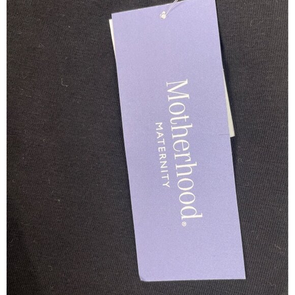 Motherhood Maternity Black Stretch Over-Belly Leggings Size XS - Picture 4 of 7